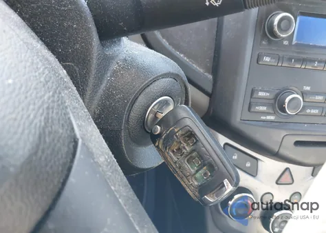 2013 Chevrolet Sonic Ls Auto z USA, uszkodzony, nr VIN 1G1JA5SG7D4133886